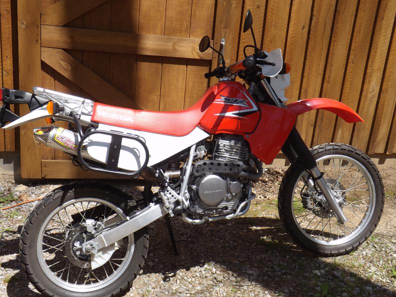 Xr650l luggage shop